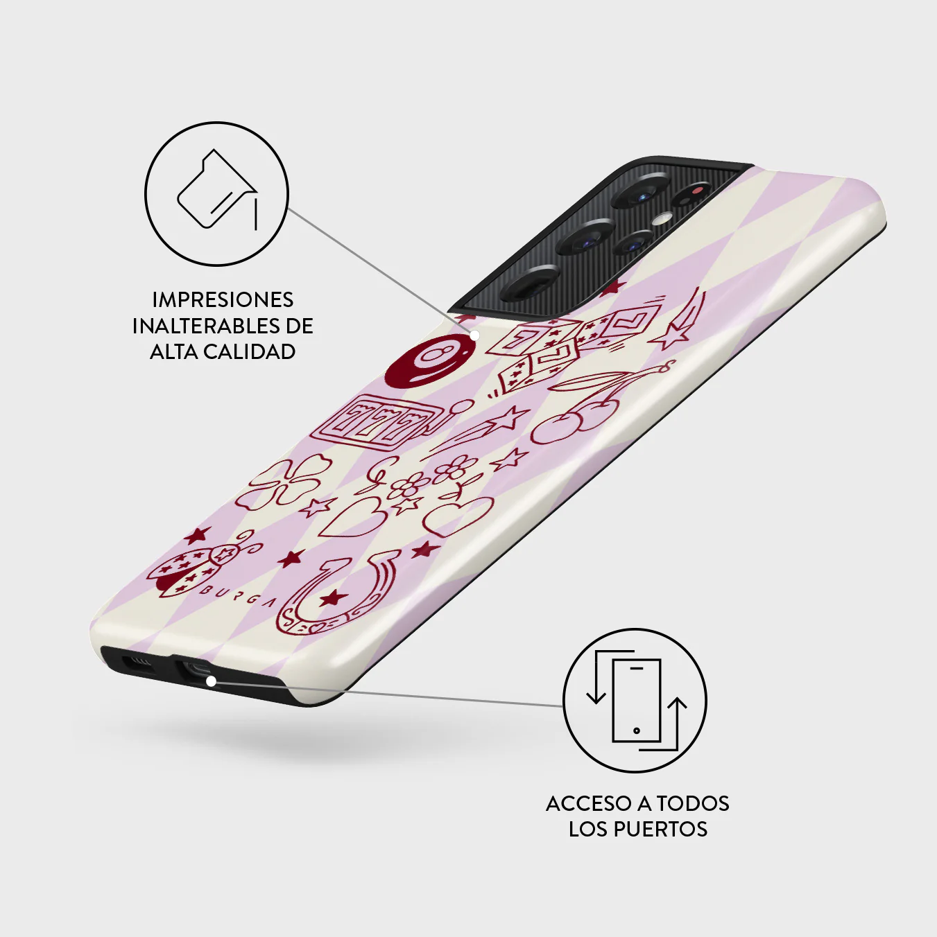 Manifesting - Samsung Galaxy S21 Ultra Funda - Image 3