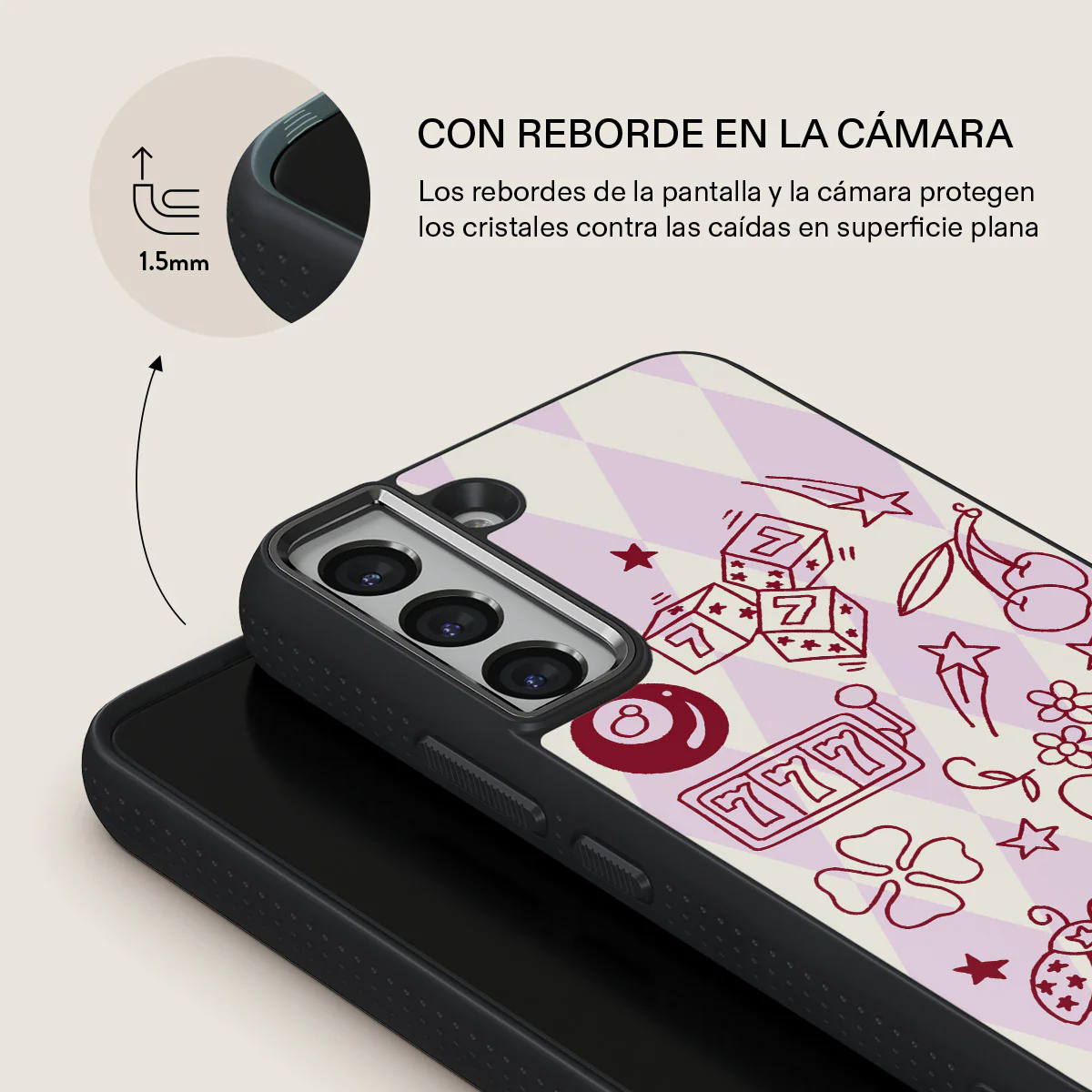 Manifesting - Samsung Galaxy S22 Funda - Image 15