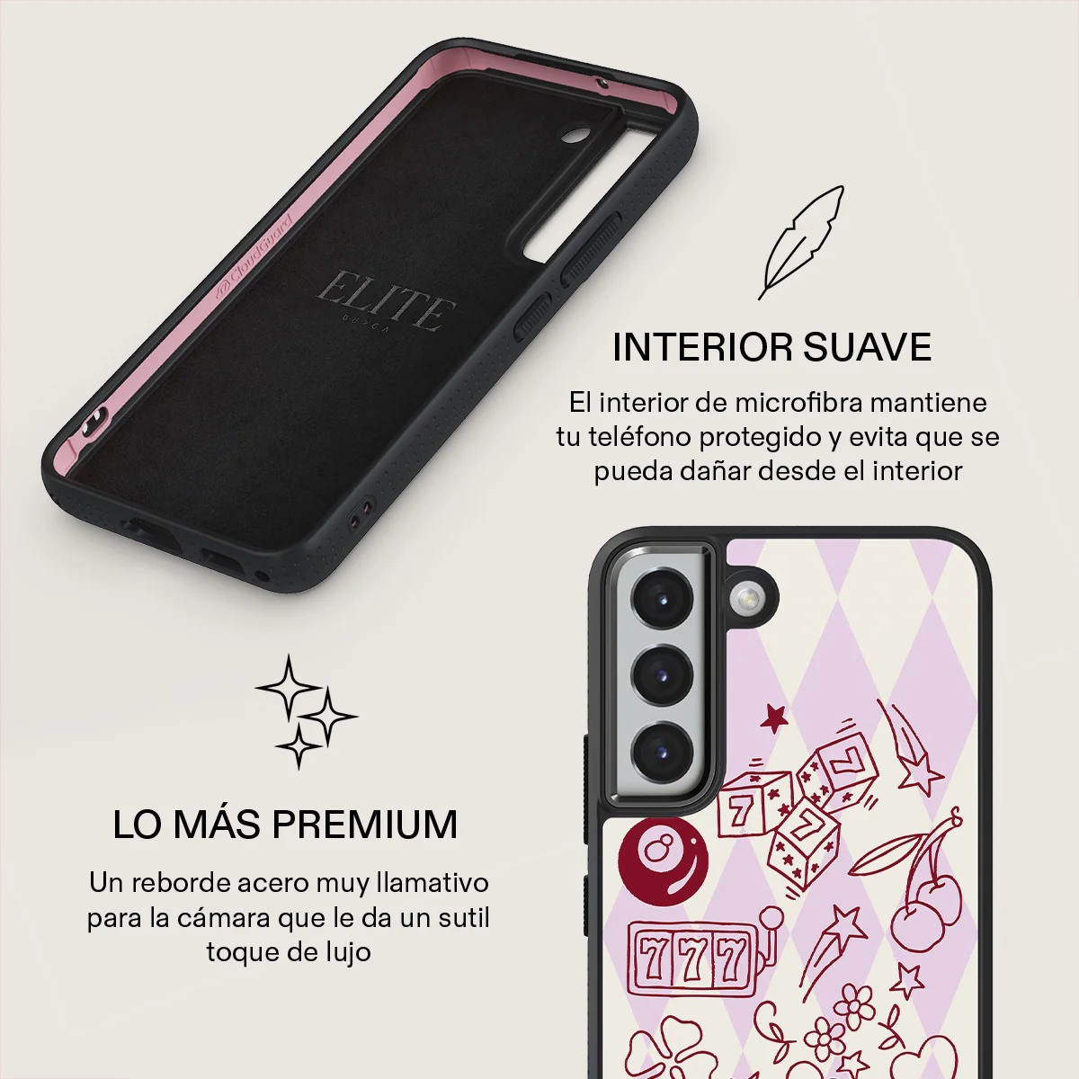 Manifesting - Samsung Galaxy S22 Funda - Image 17