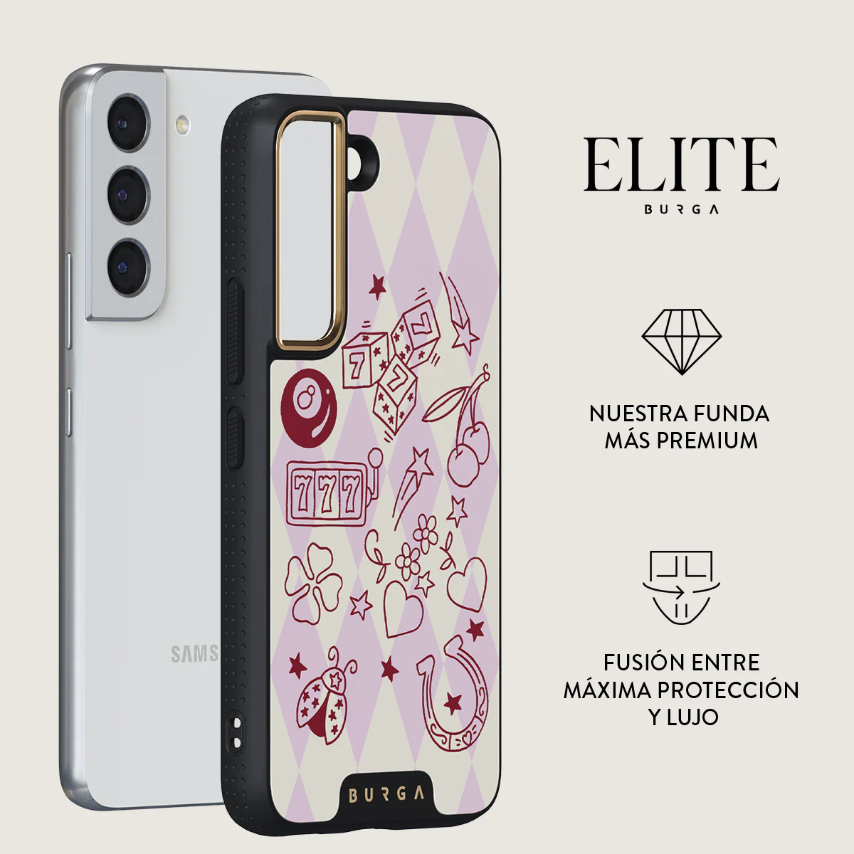 Manifesting - Samsung Galaxy S22 Funda - Image 6