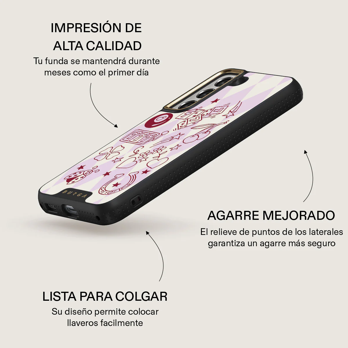 Manifesting - Samsung Galaxy S22 Funda - Image 9
