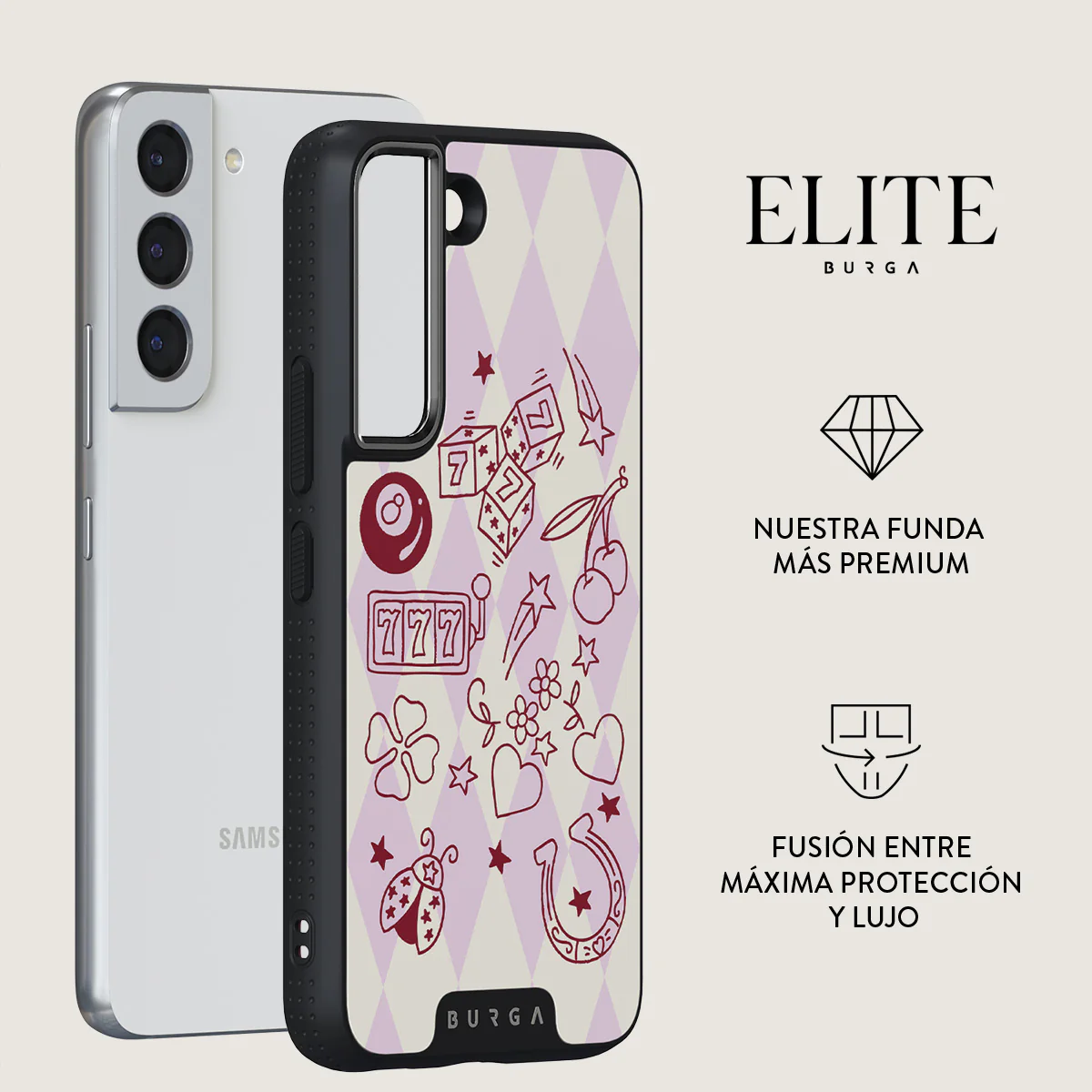 Manifesting - Samsung Galaxy S22 Plus Funda - Image 13