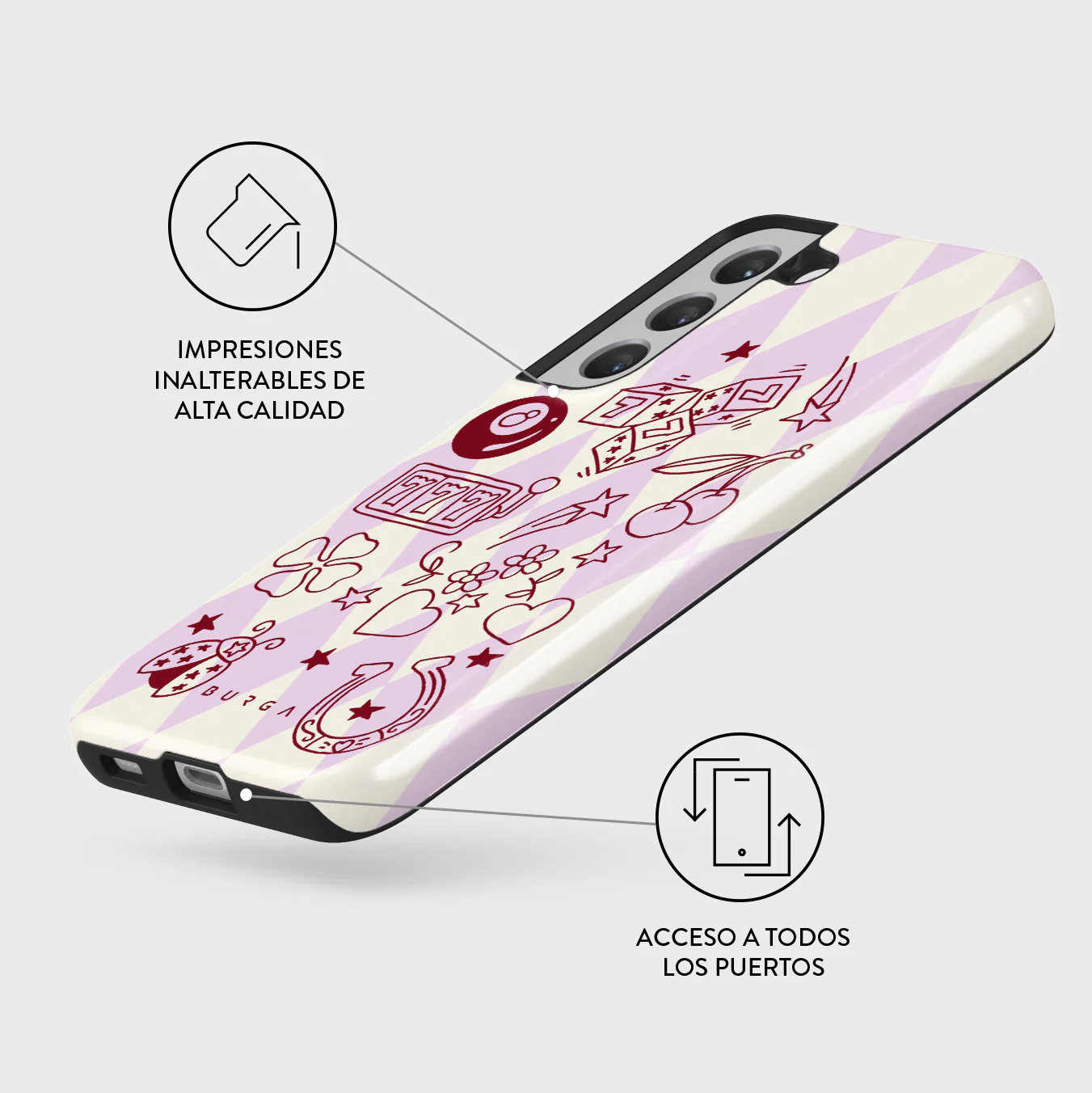 Manifesting - Samsung Galaxy S22 Plus Funda - Image 3