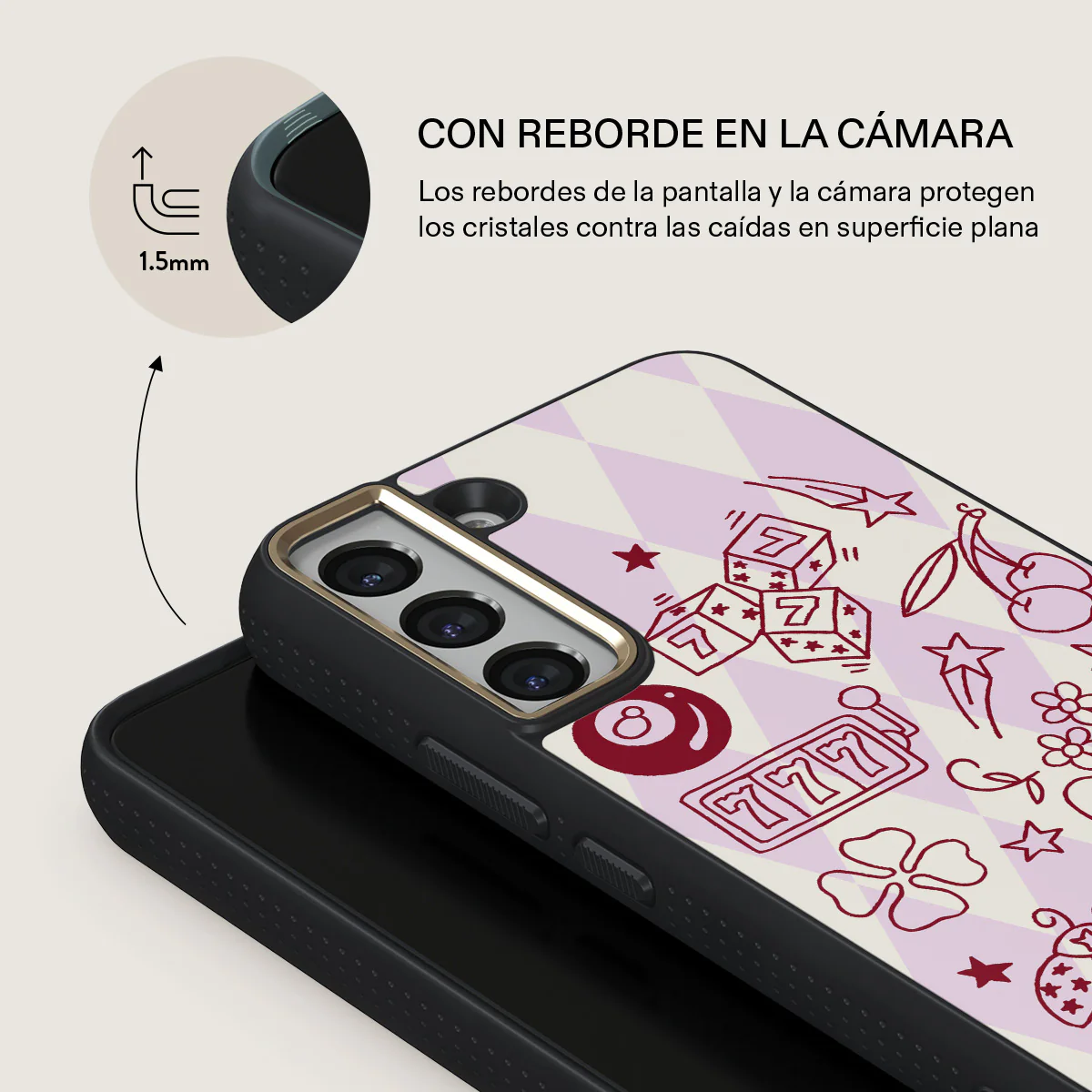 Manifesting - Samsung Galaxy S22 Plus Funda - Image 8