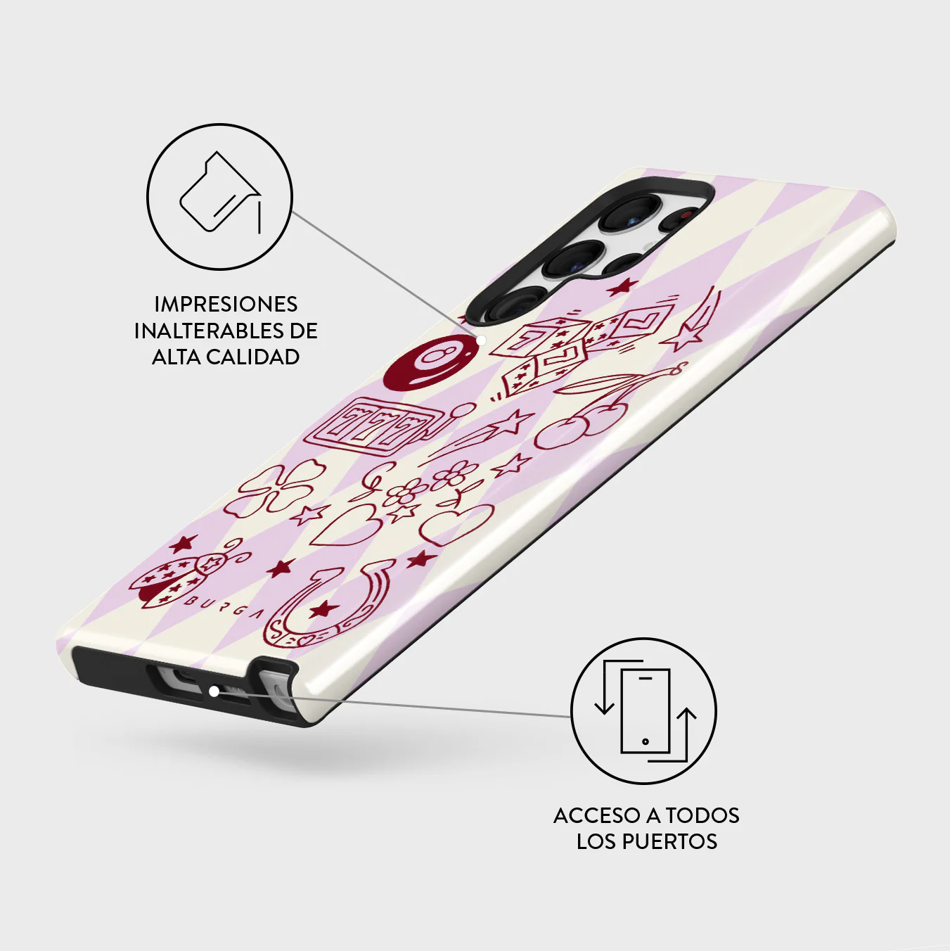 Manifesting - Samsung Galaxy S22 Ultra Funda - Image 3