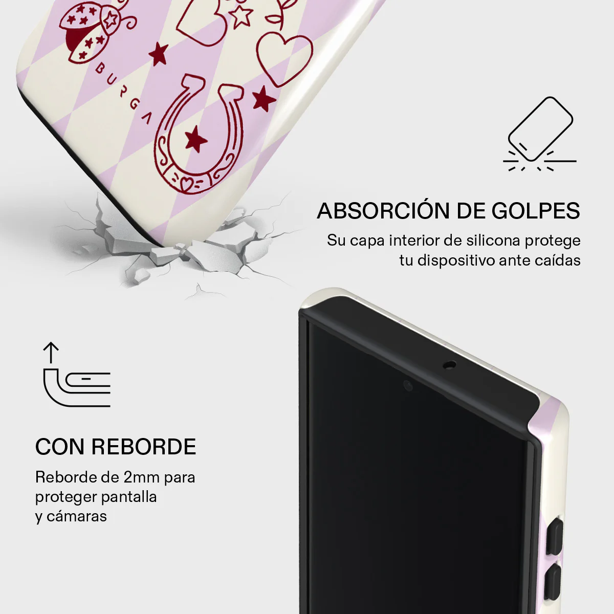 Manifesting - Samsung Galaxy S22 Ultra Funda - Image 4