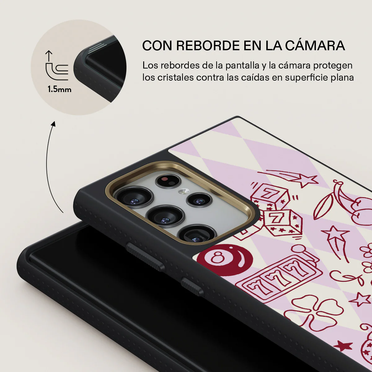 Manifesting - Samsung Galaxy S22 Ultra Funda - Image 8