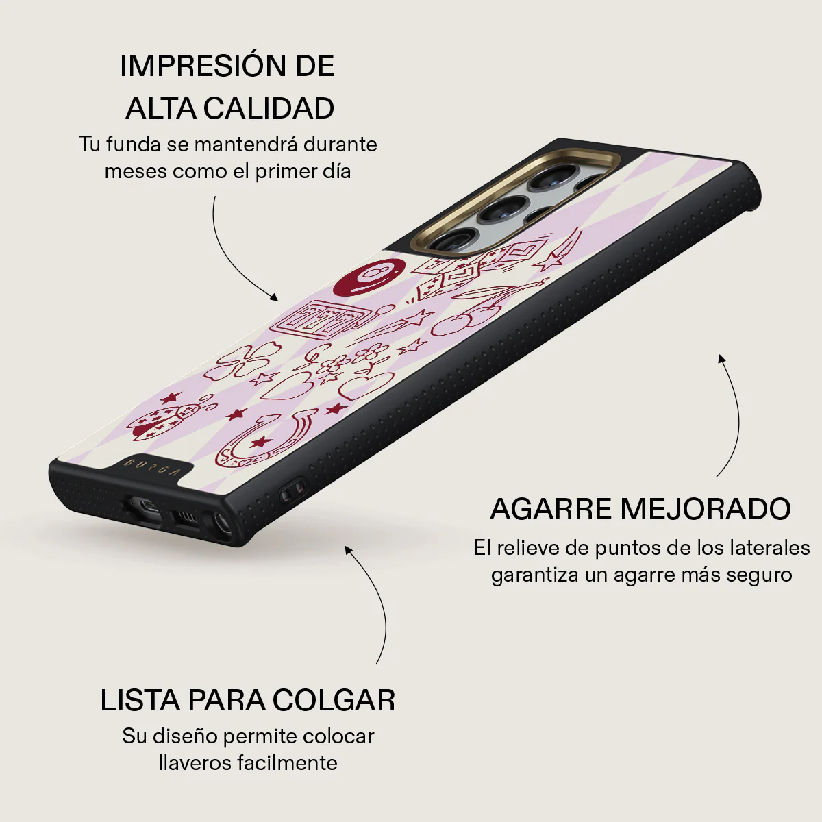 Manifesting - Samsung Galaxy S22 Ultra Funda - Image 9