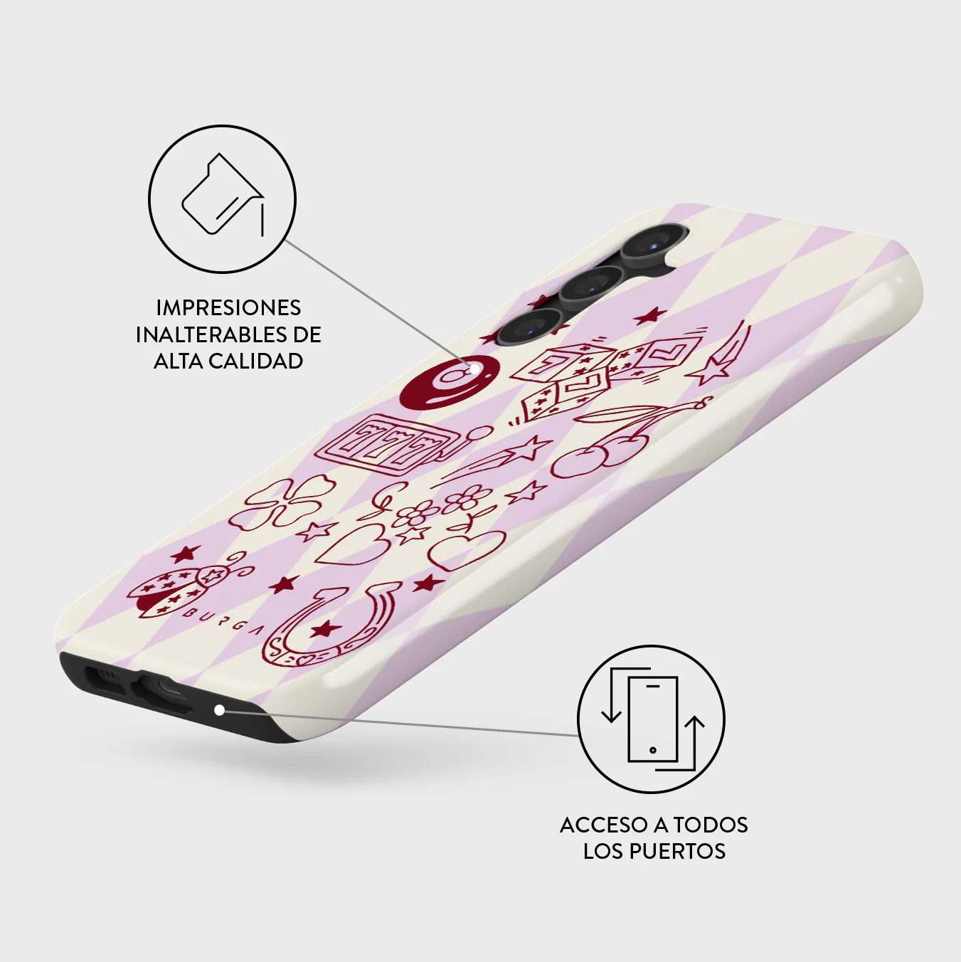 Manifesting - Samsung Galaxy S23 FE Funda - Image 3