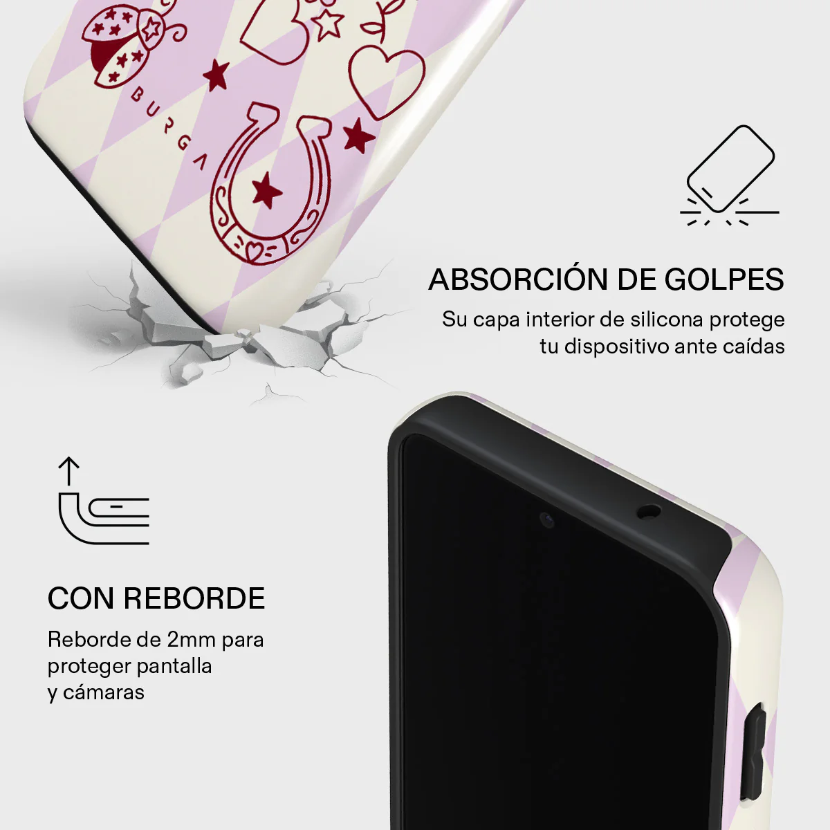 Manifesting - Samsung Galaxy S23 FE Funda - Image 4