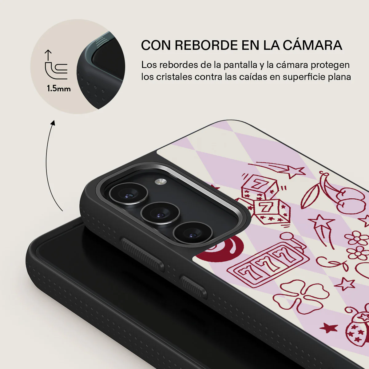 Manifesting - Samsung Galaxy S23 Funda - Image 15