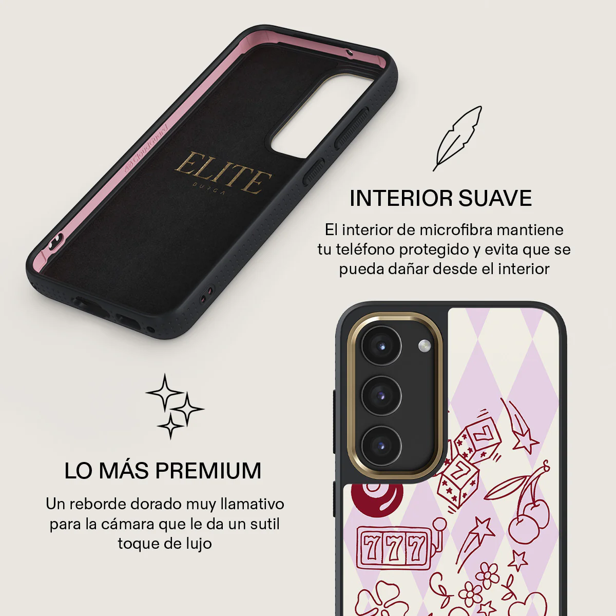Manifesting - Samsung Galaxy S23 Plus Funda - Image 10
