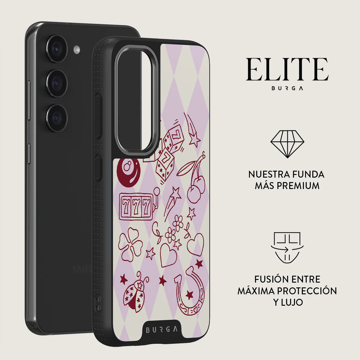 Manifesting - Samsung Galaxy S23 Plus Funda - Image 13