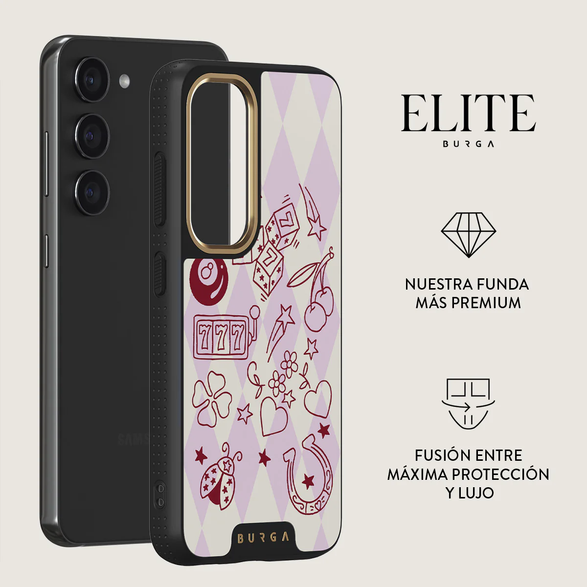 Manifesting - Samsung Galaxy S23 Plus Funda - Image 6