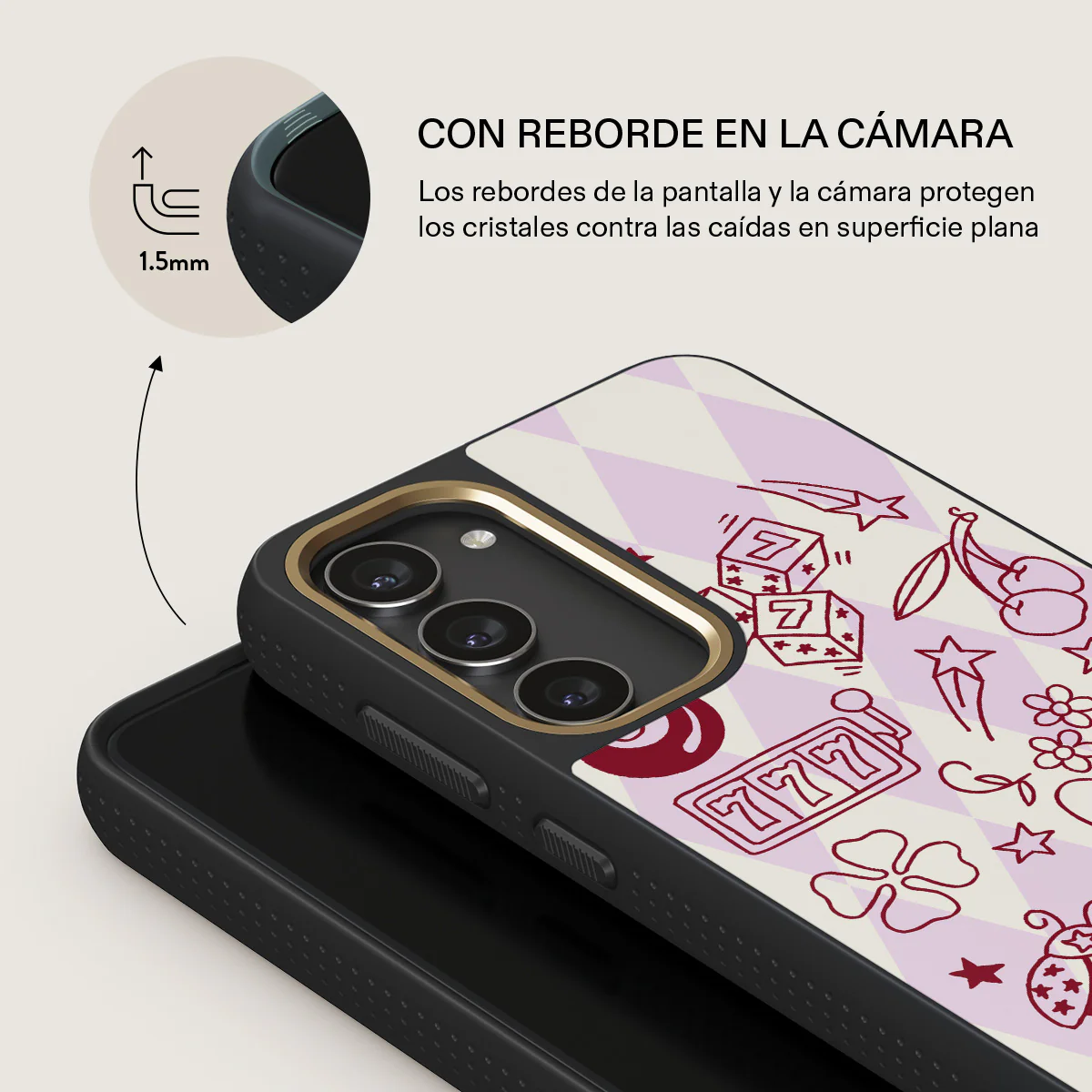 Manifesting - Samsung Galaxy S23 Plus Funda - Image 8