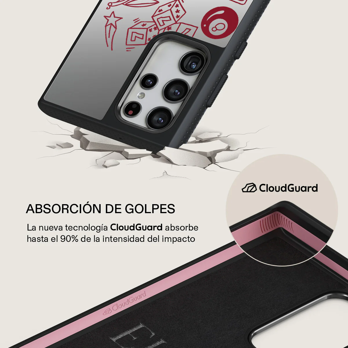 Manifesting - Samsung Galaxy S23 Ultra Funda - Image 36