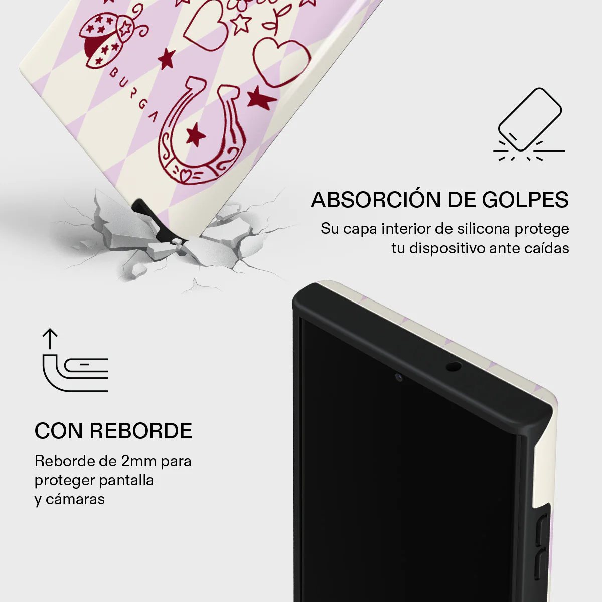 Manifesting - Samsung Galaxy S23 Ultra Funda - Image 4