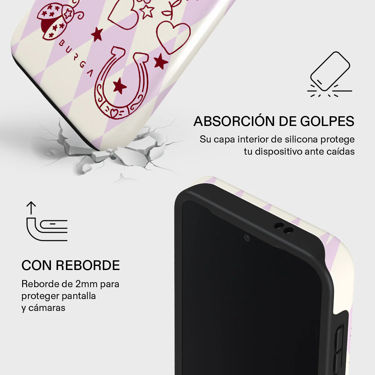 Manifesting - Samsung Galaxy S24 FE Funda - Image 4