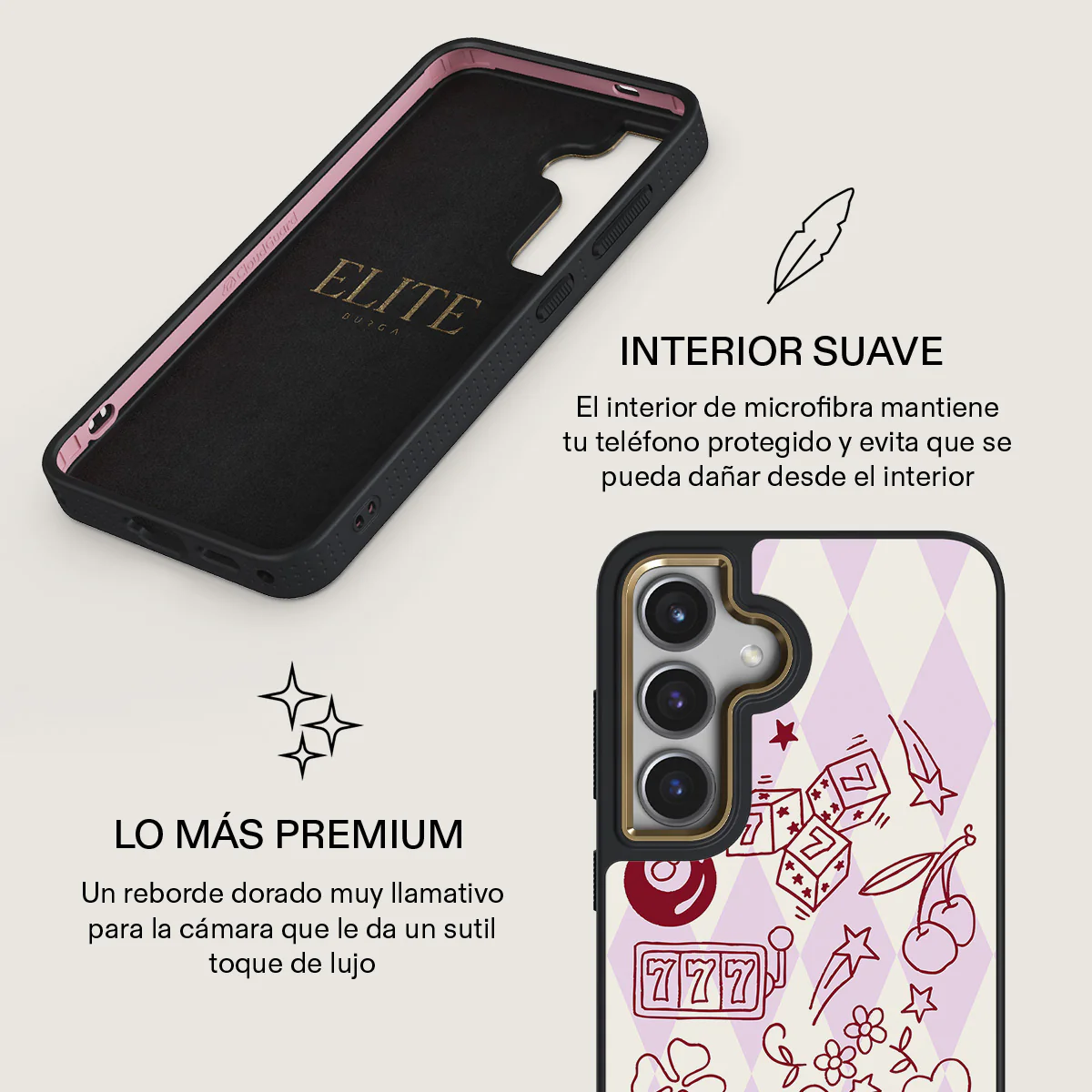 Manifesting - Samsung Galaxy S24 Funda - Image 10