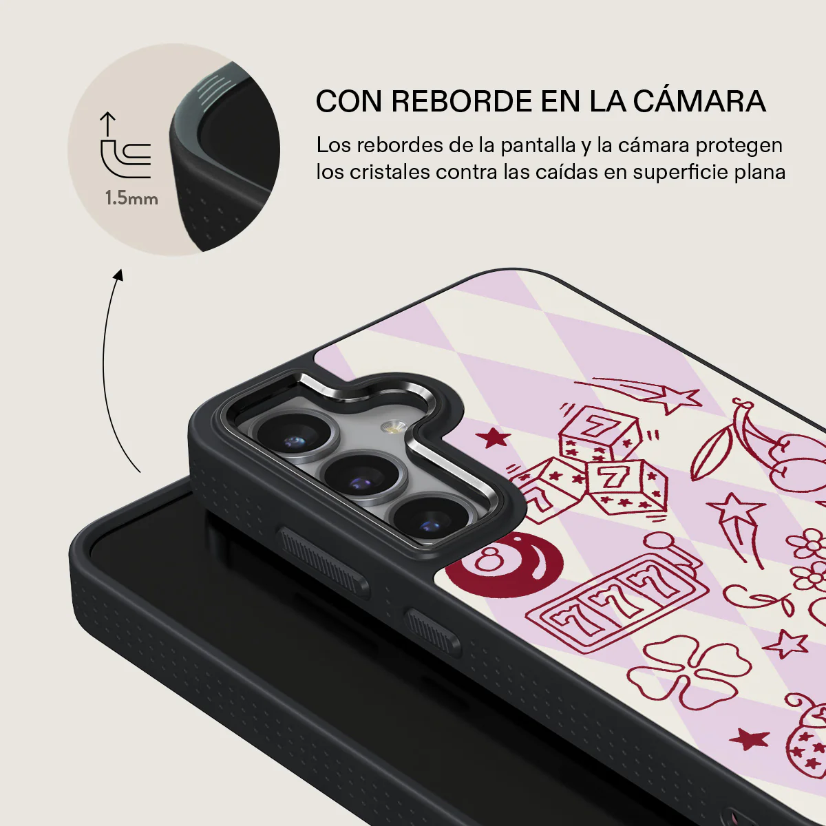 Manifesting - Samsung Galaxy S24 Funda - Image 15
