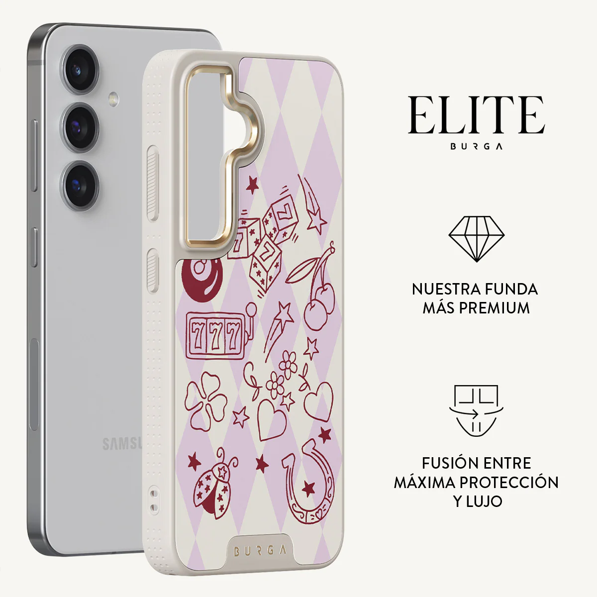Manifesting - Samsung Galaxy S24 Funda - Image 20