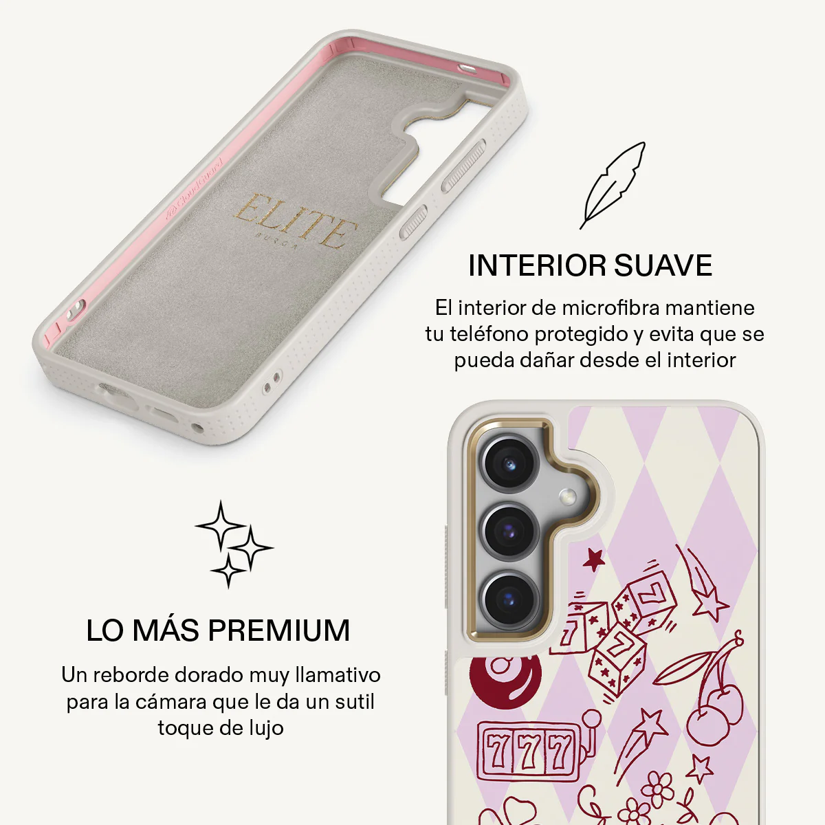 Manifesting - Samsung Galaxy S24 Funda - Image 24