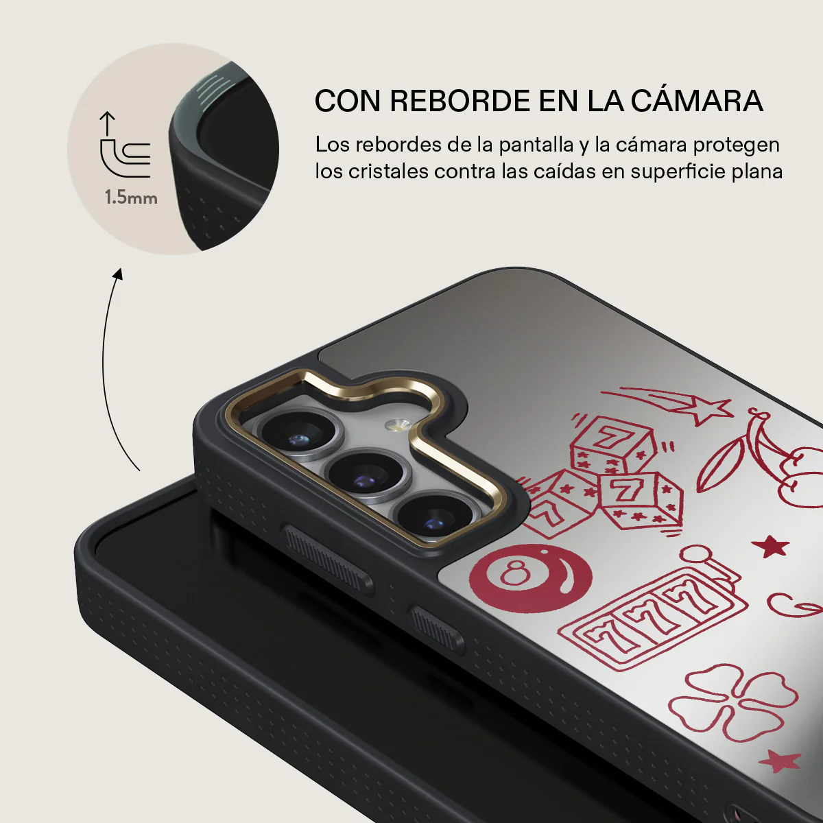 Manifesting - Samsung Galaxy S24 Funda - Image 30