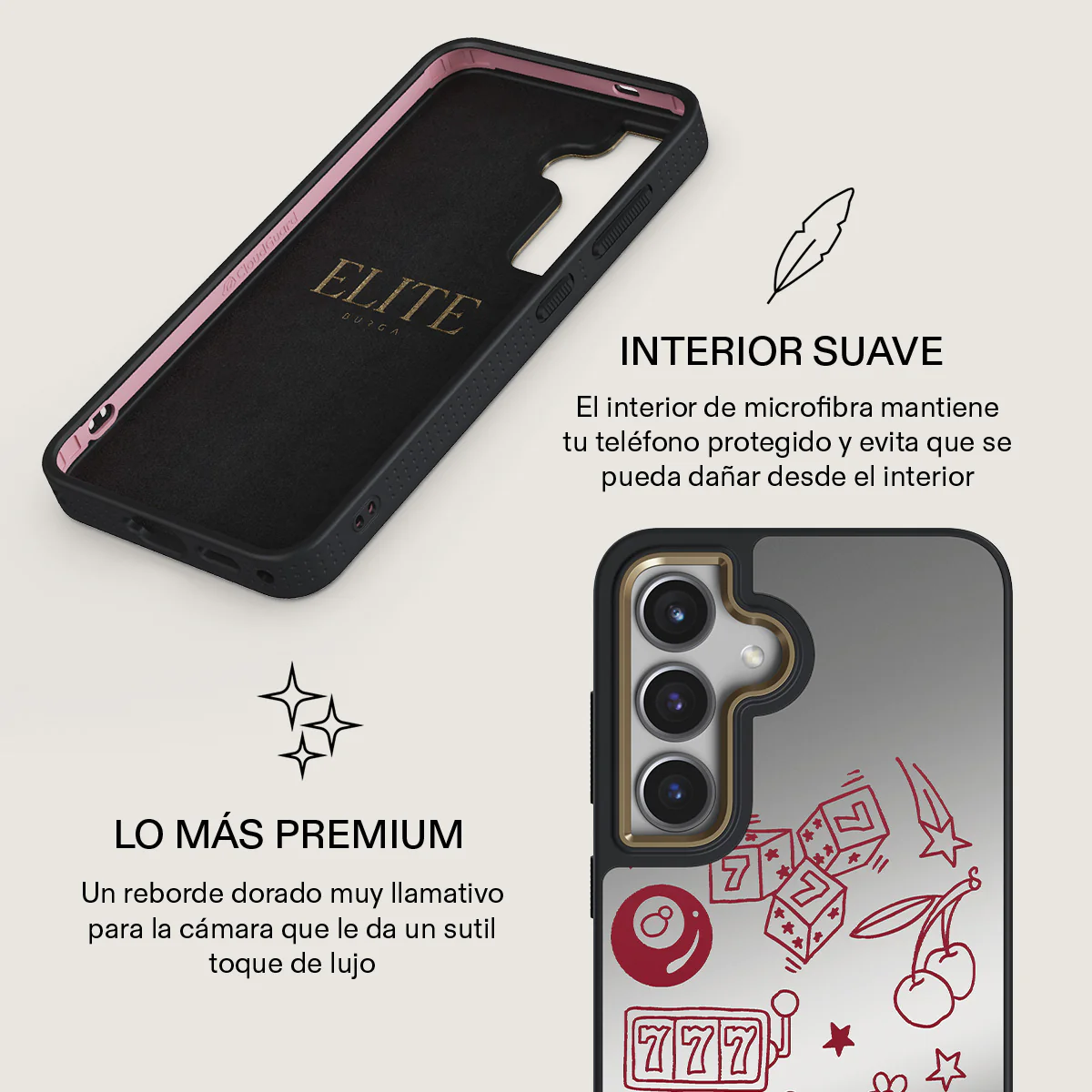 Manifesting - Samsung Galaxy S24 Funda - Image 32