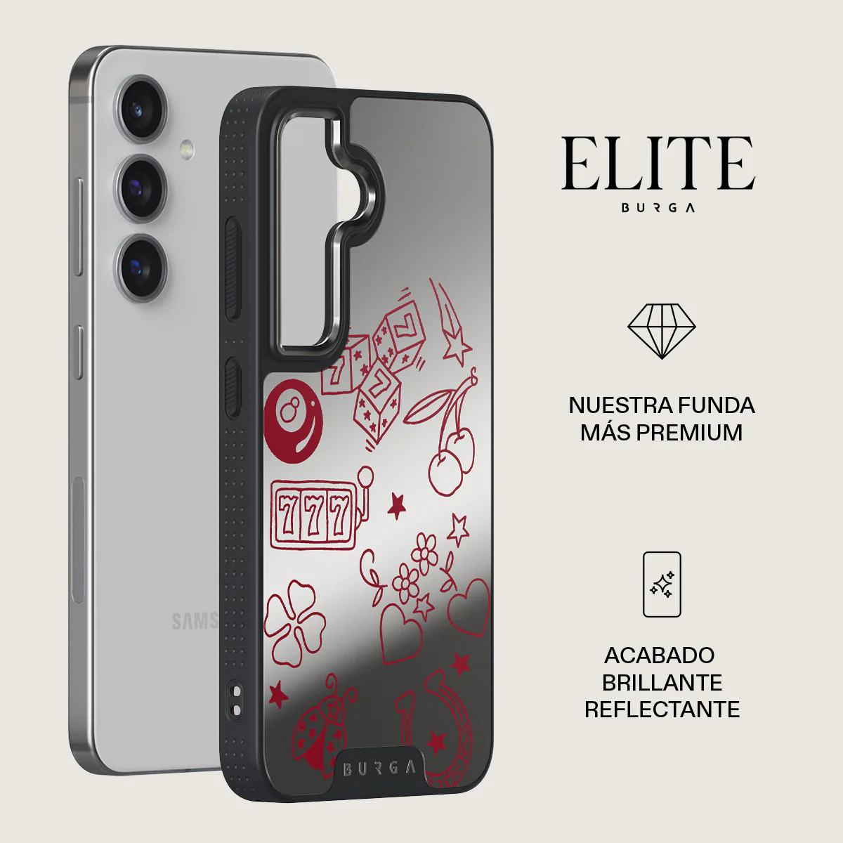 Manifesting - Samsung Galaxy S24 Funda - Image 35
