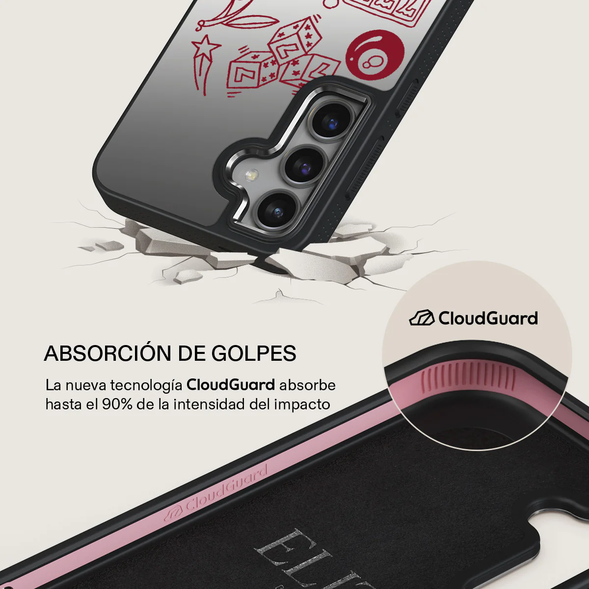Manifesting - Samsung Galaxy S24 Funda - Image 36