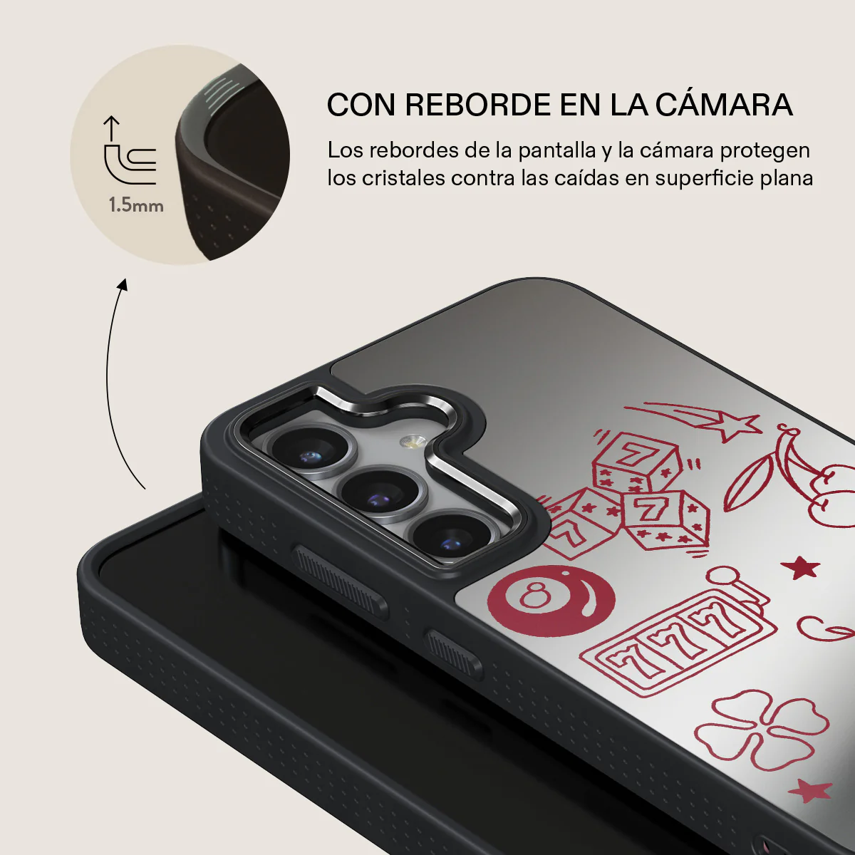 Manifesting - Samsung Galaxy S24 Funda - Image 38
