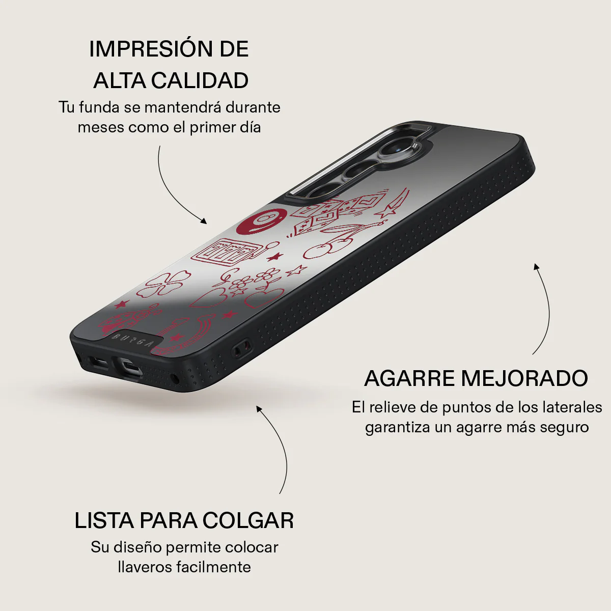 Manifesting - Samsung Galaxy S24 Funda - Image 39