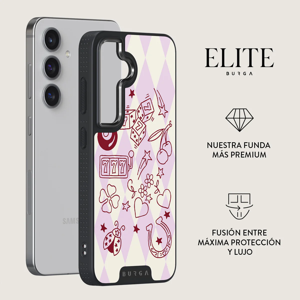 Manifesting - Samsung Galaxy S24 Plus Funda - Image 13