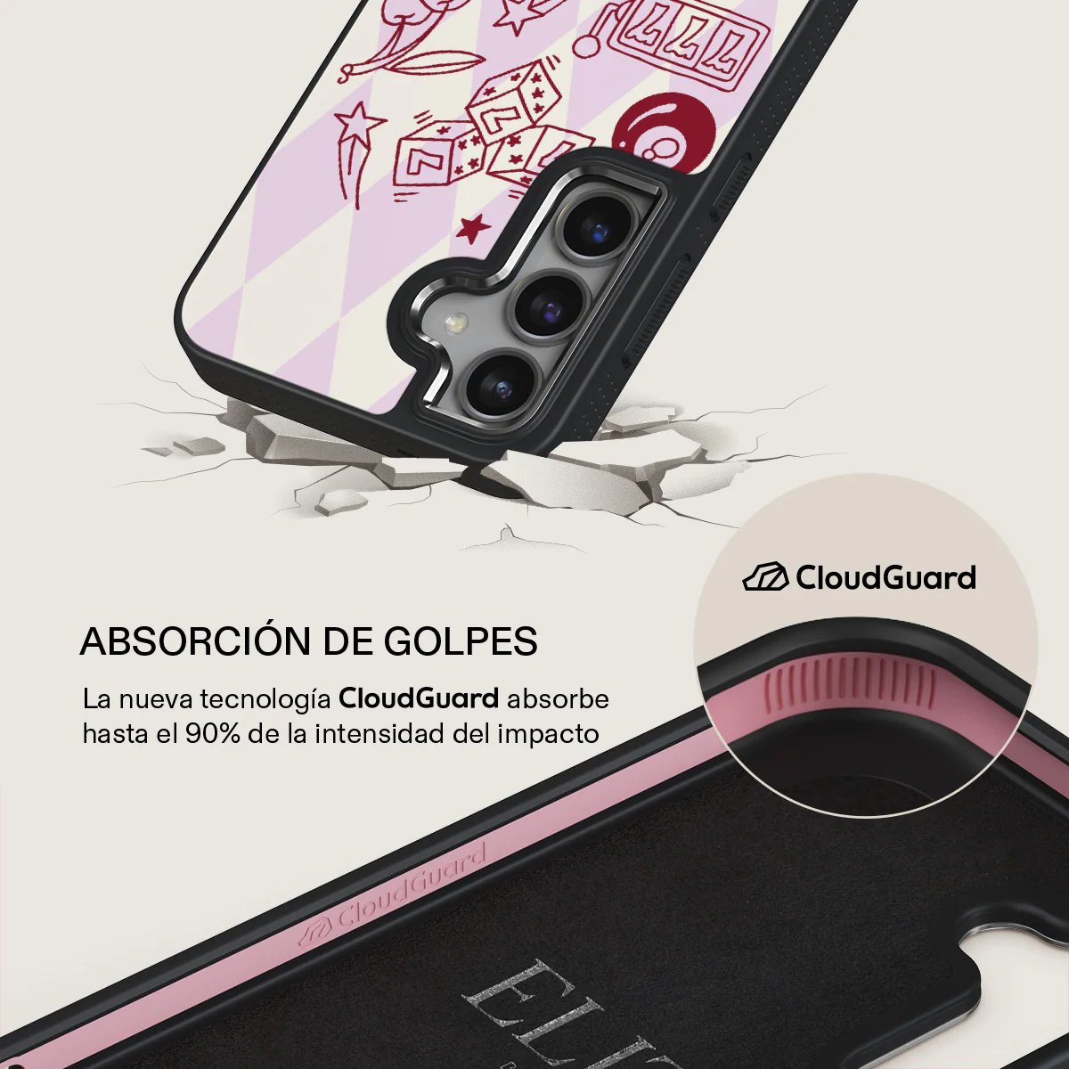 Manifesting - Samsung Galaxy S24 Plus Funda - Image 14