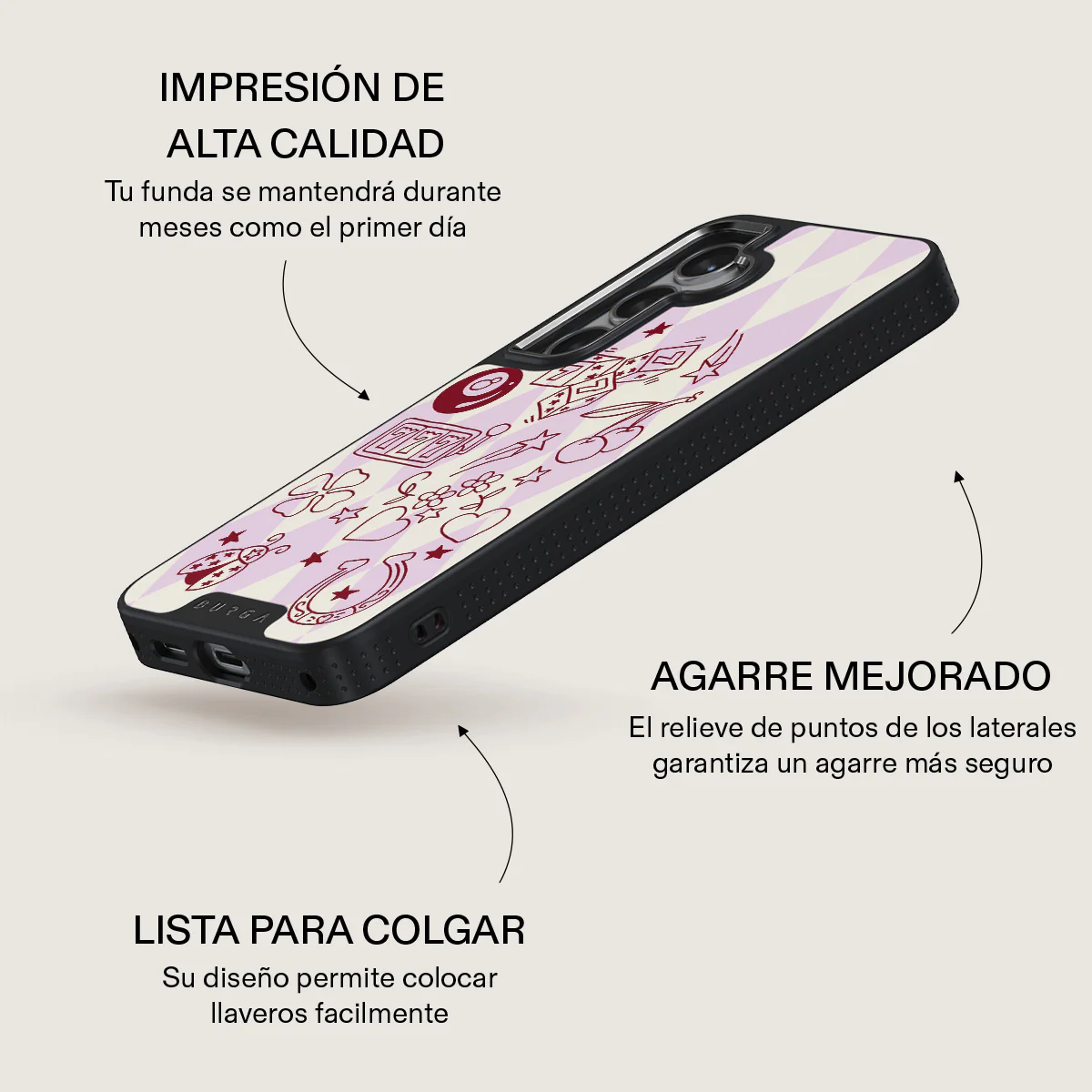 Manifesting - Samsung Galaxy S24 Plus Funda - Image 16