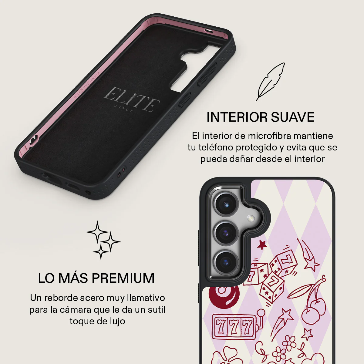 Manifesting - Samsung Galaxy S24 Plus Funda - Image 17