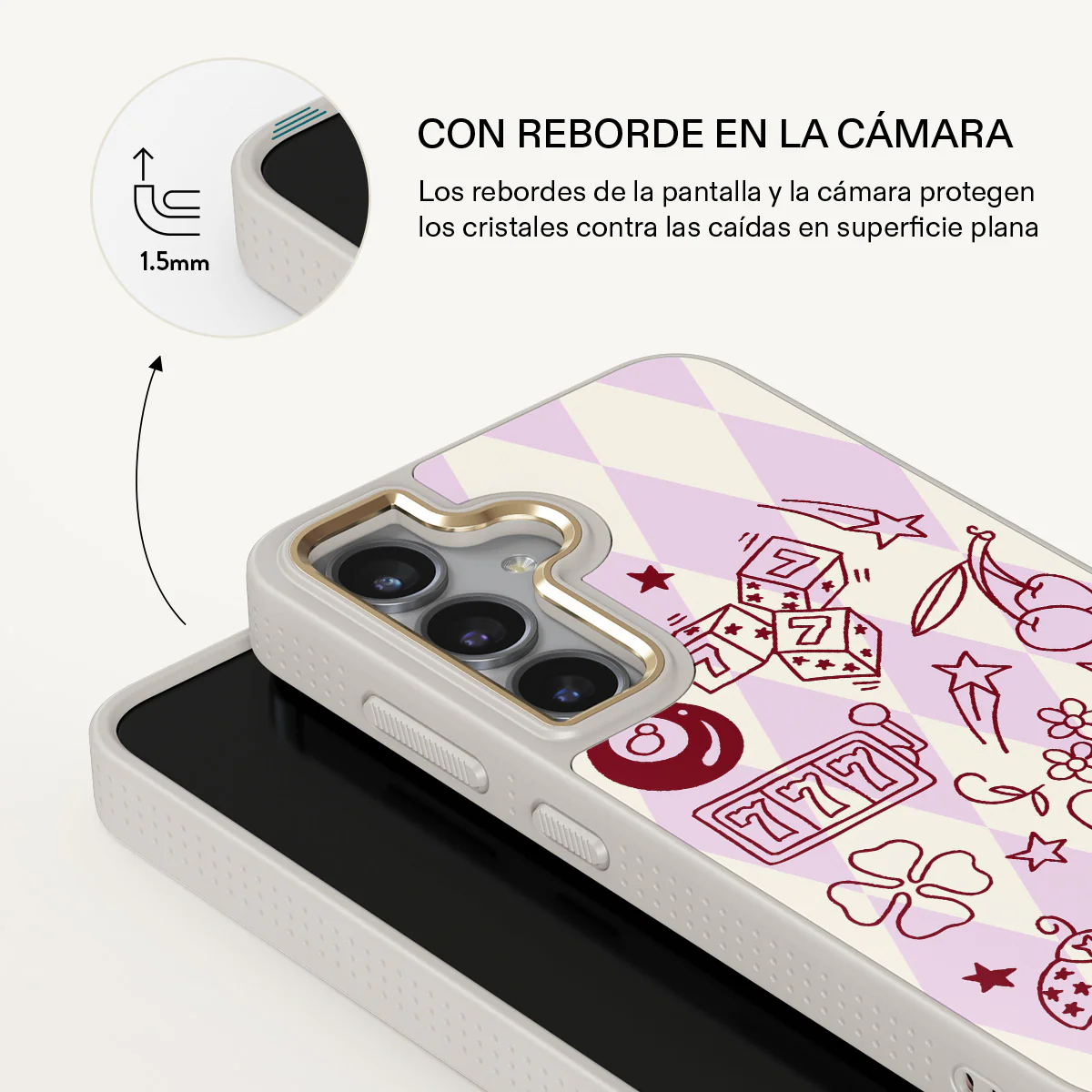 Manifesting - Samsung Galaxy S24 Plus Funda - Image 22