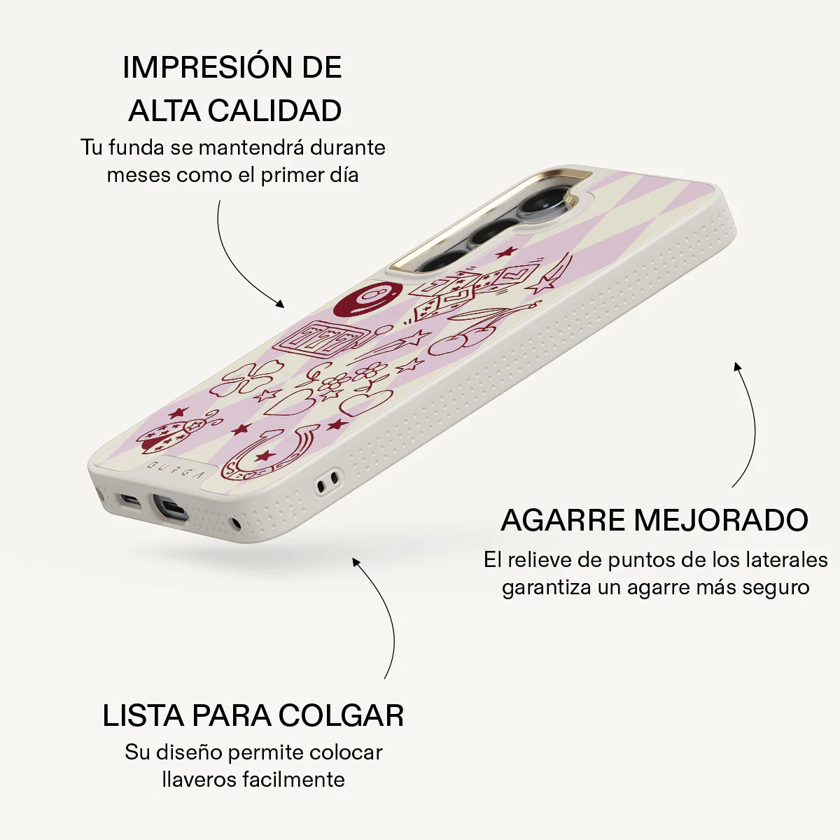 Manifesting - Samsung Galaxy S24 Plus Funda - Image 23