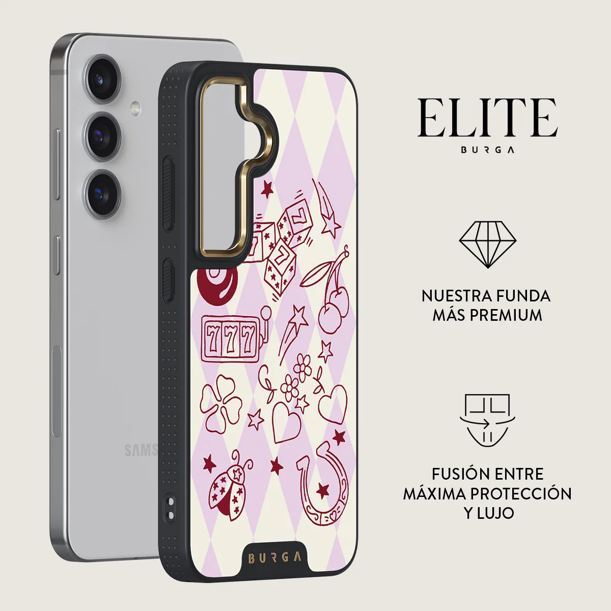Manifesting - Samsung Galaxy S24 Plus Funda - Image 6