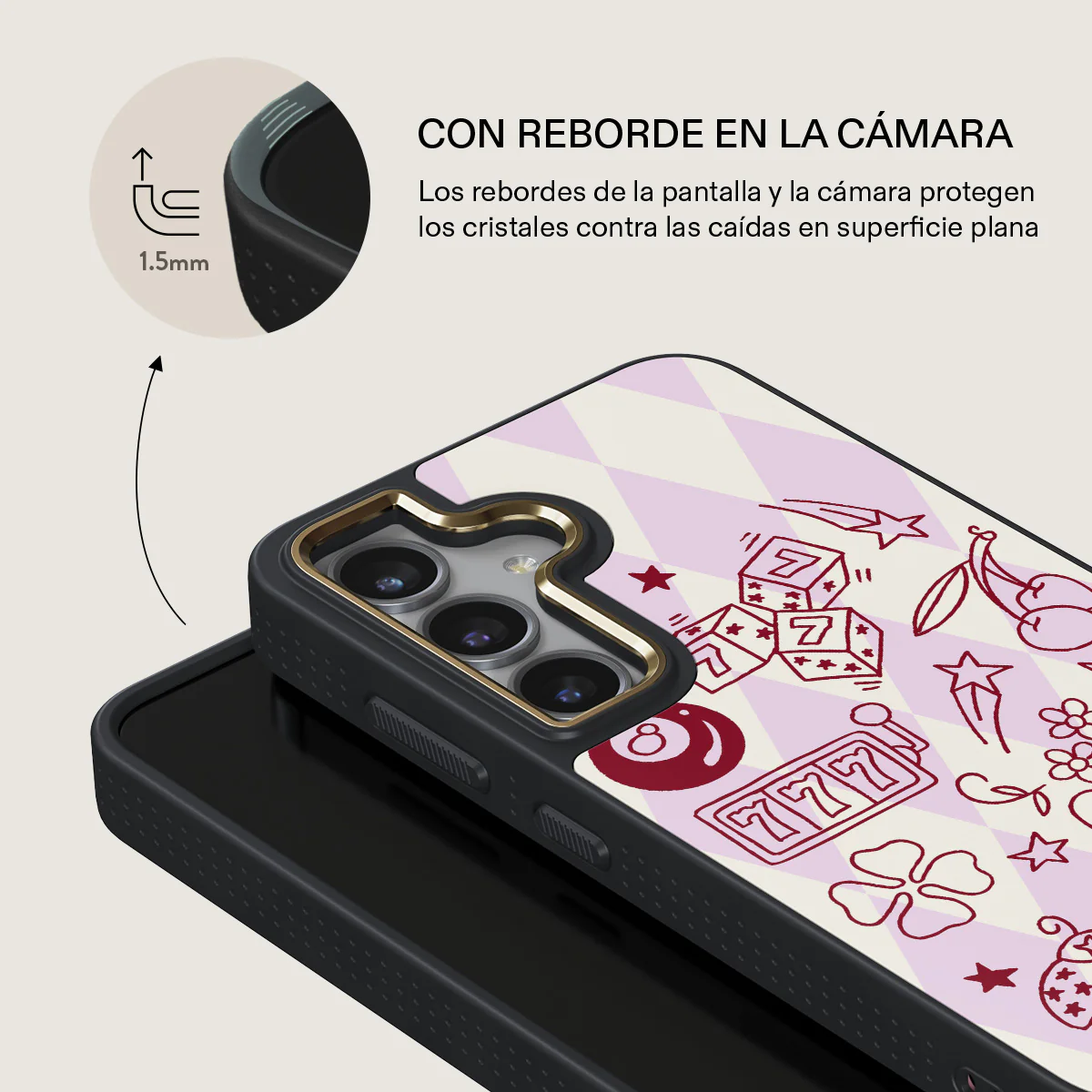Manifesting - Samsung Galaxy S24 Plus Funda - Image 8