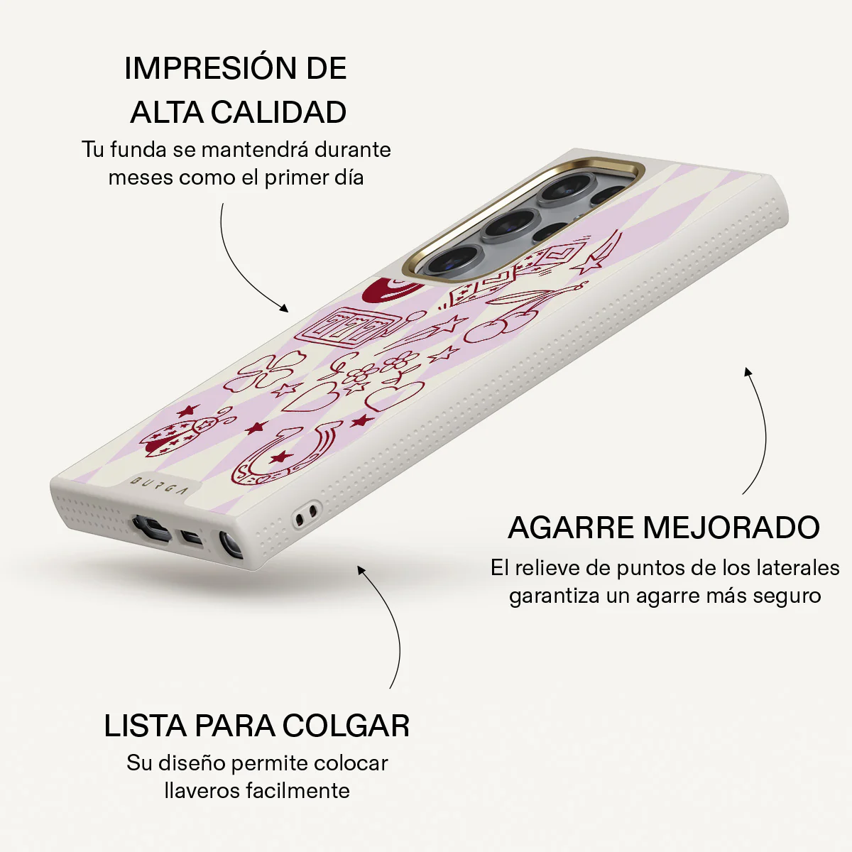 Manifesting - Samsung Galaxy S24 Ultra Funda - Image 23