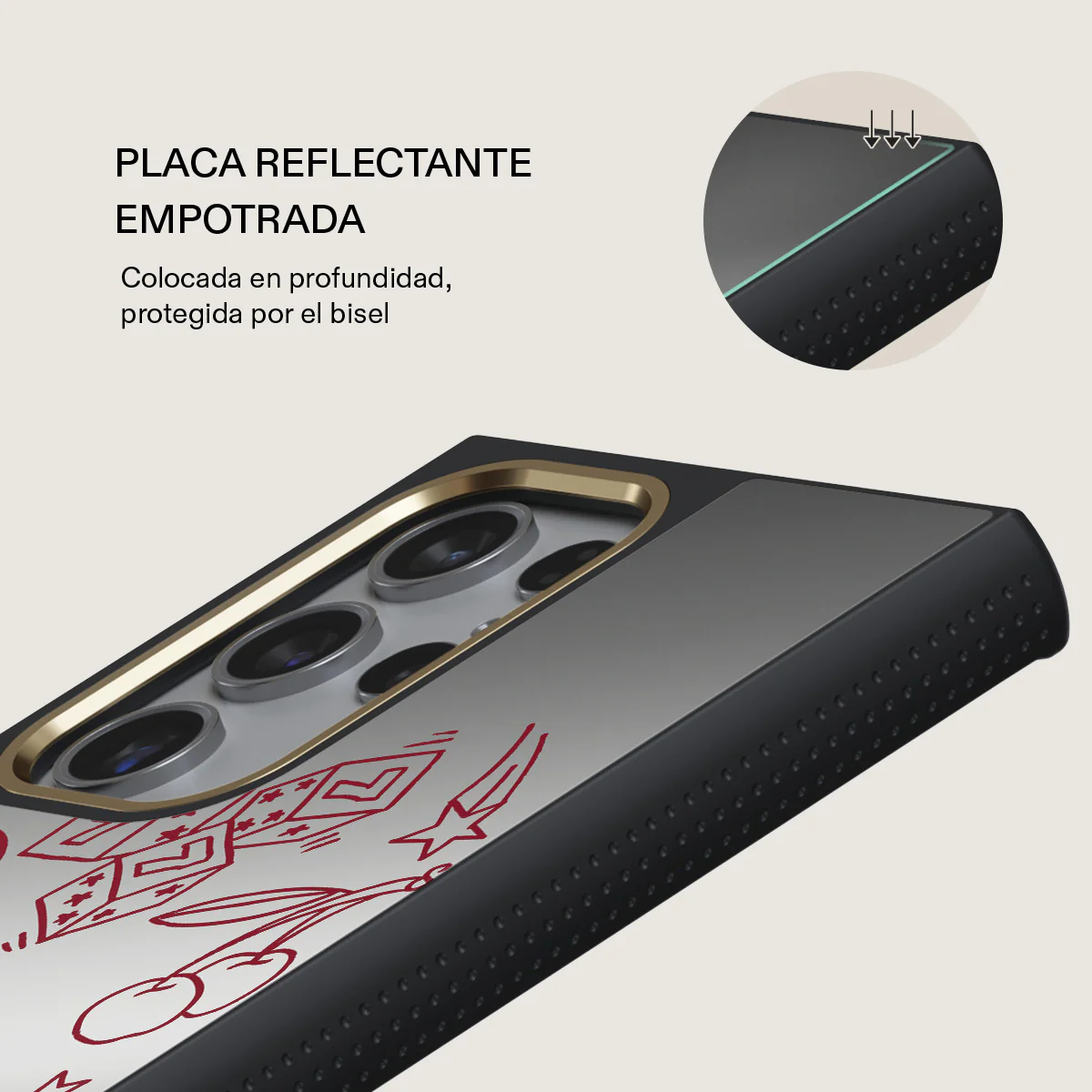 Manifesting - Samsung Galaxy S24 Ultra Funda - Image 29
