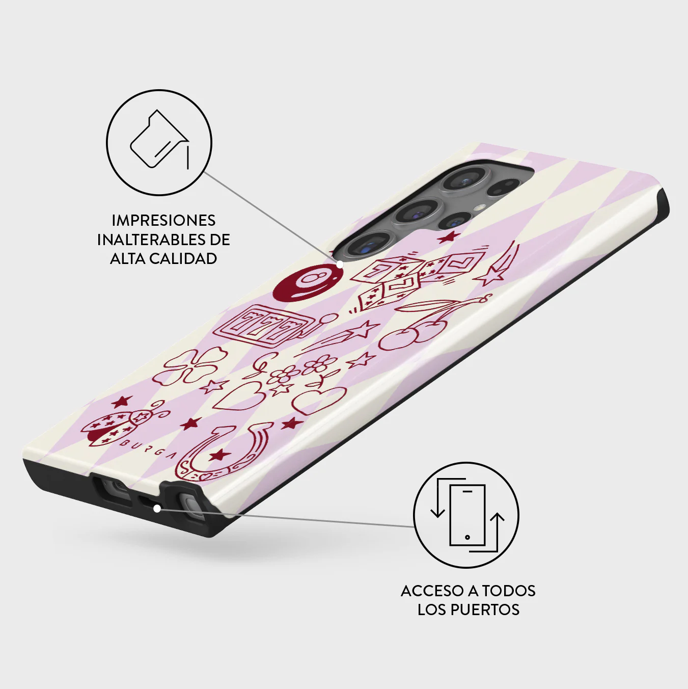 Manifesting - Samsung Galaxy S24 Ultra Funda - Image 3