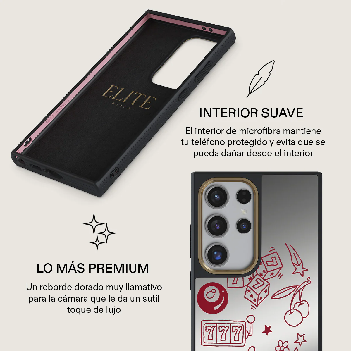 Manifesting - Samsung Galaxy S24 Ultra Funda - Image 32