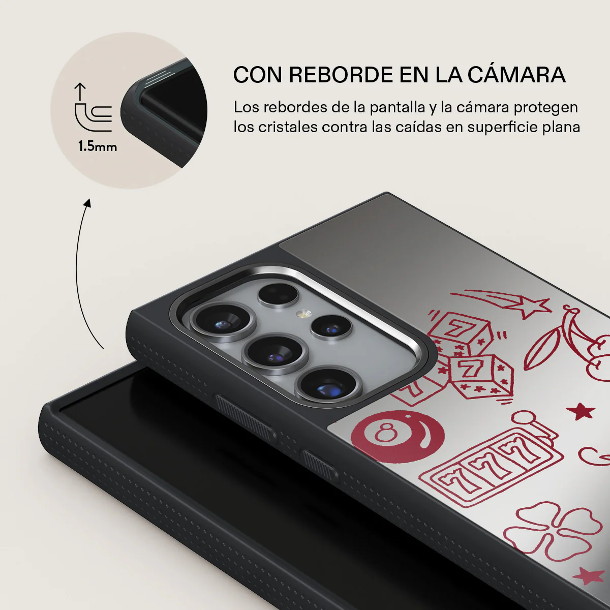 Manifesting - Samsung Galaxy S24 Ultra Funda - Image 38