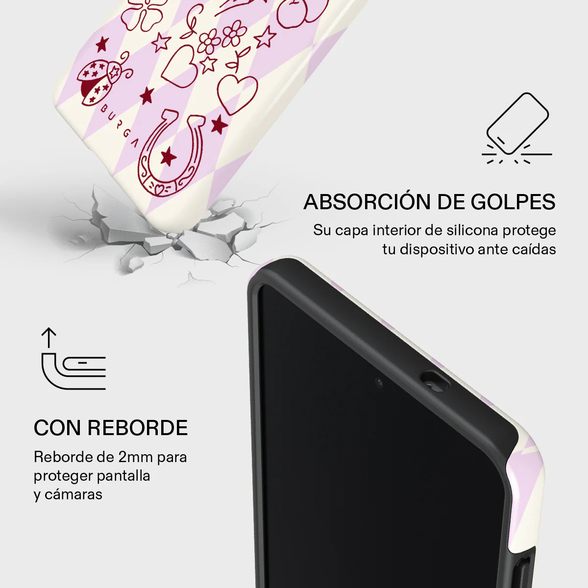 Manifesting - Samsung Galaxy S25 Edge Funda - Image 4