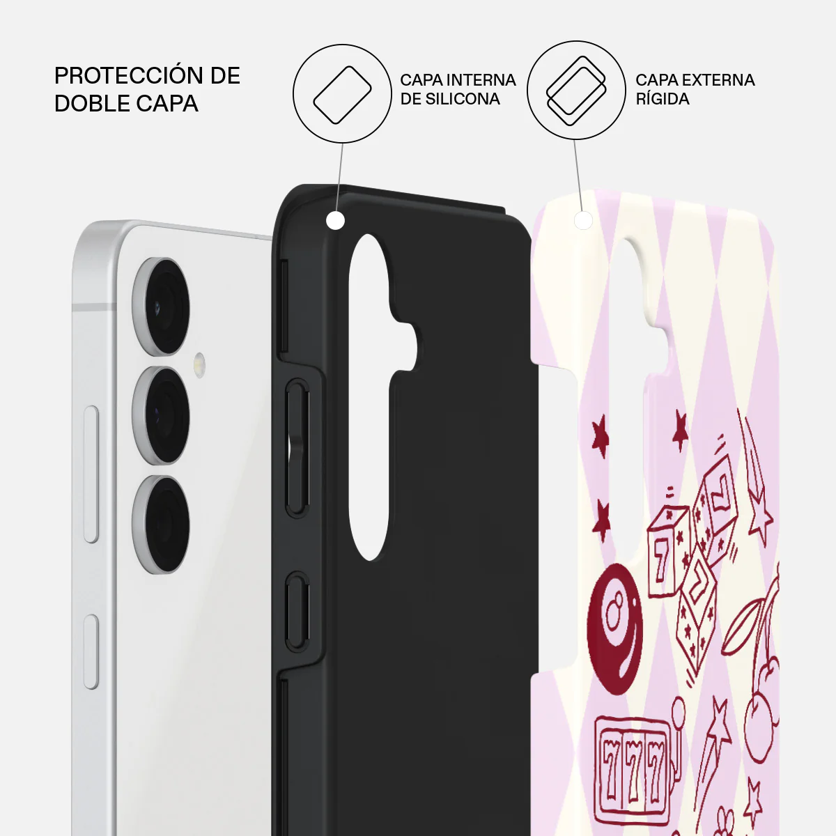 Manifesting - Samsung Galaxy S25 FE Funda - Image 2