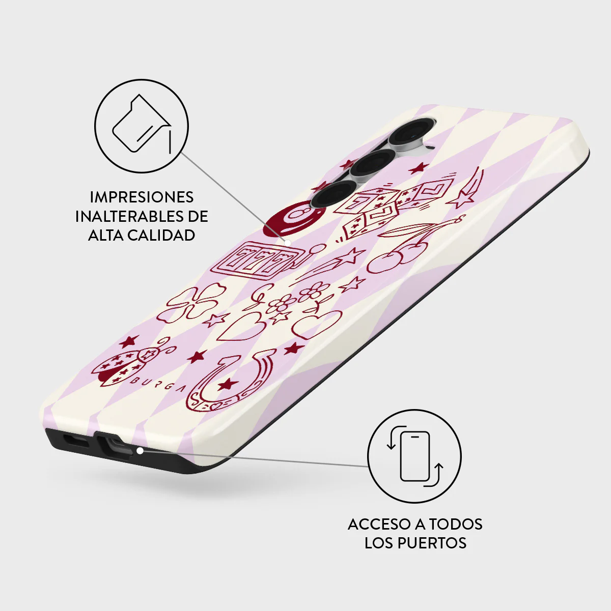 Manifesting - Samsung Galaxy S25 FE Funda - Image 3