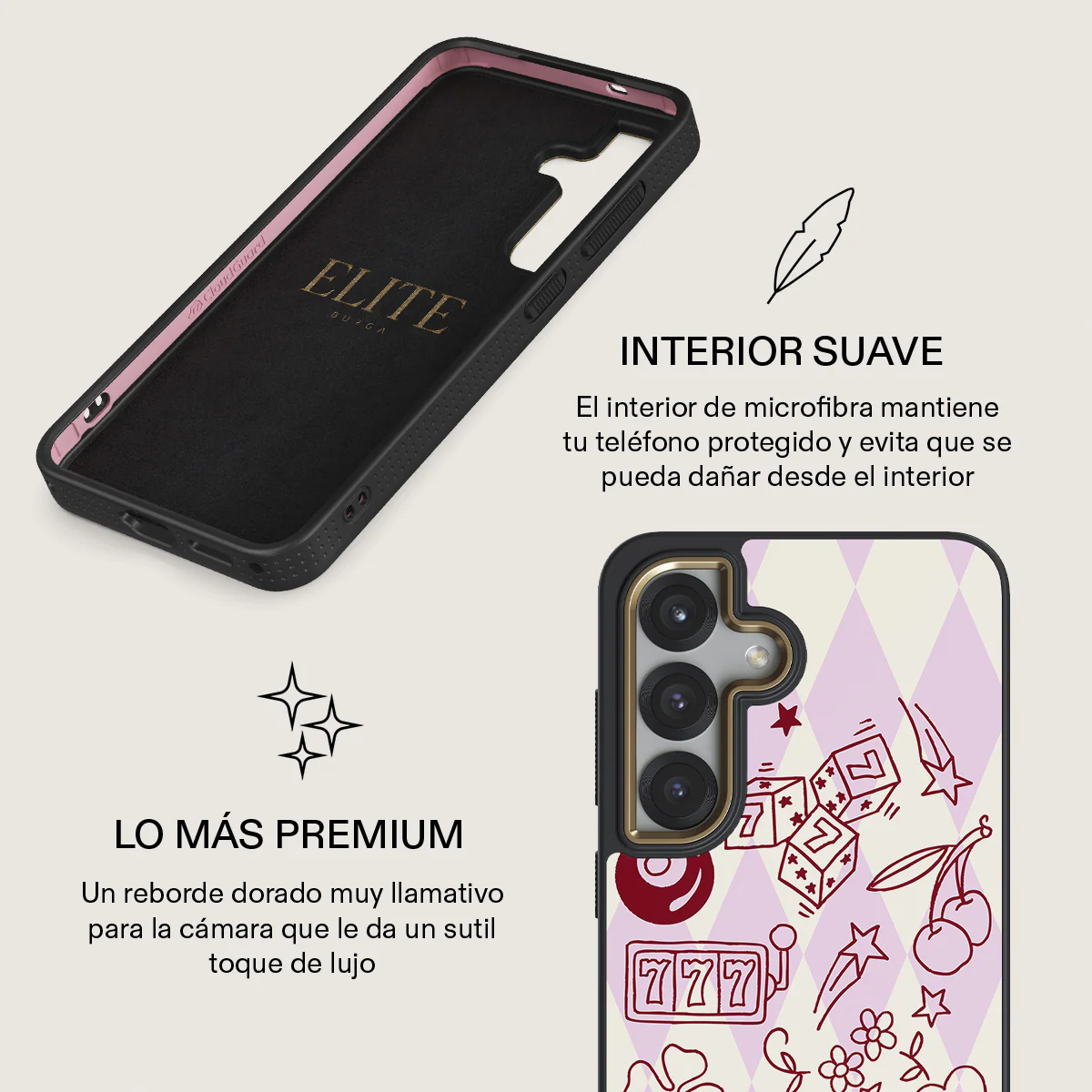 Manifesting - Samsung Galaxy S25 Funda - Image 10