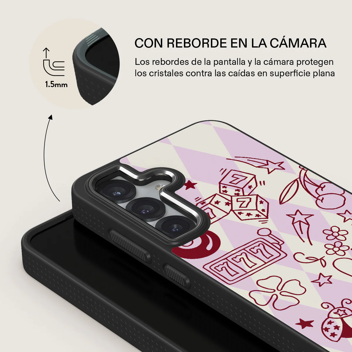 Manifesting - Samsung Galaxy S25 Funda - Image 15